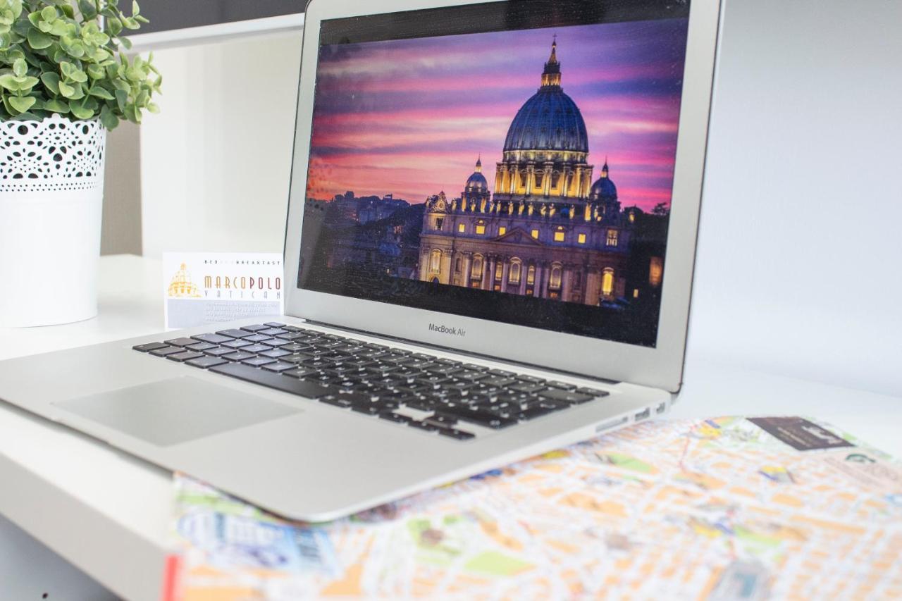 Marco Polo Vatican Apartment Roma Dış mekan fotoğraf