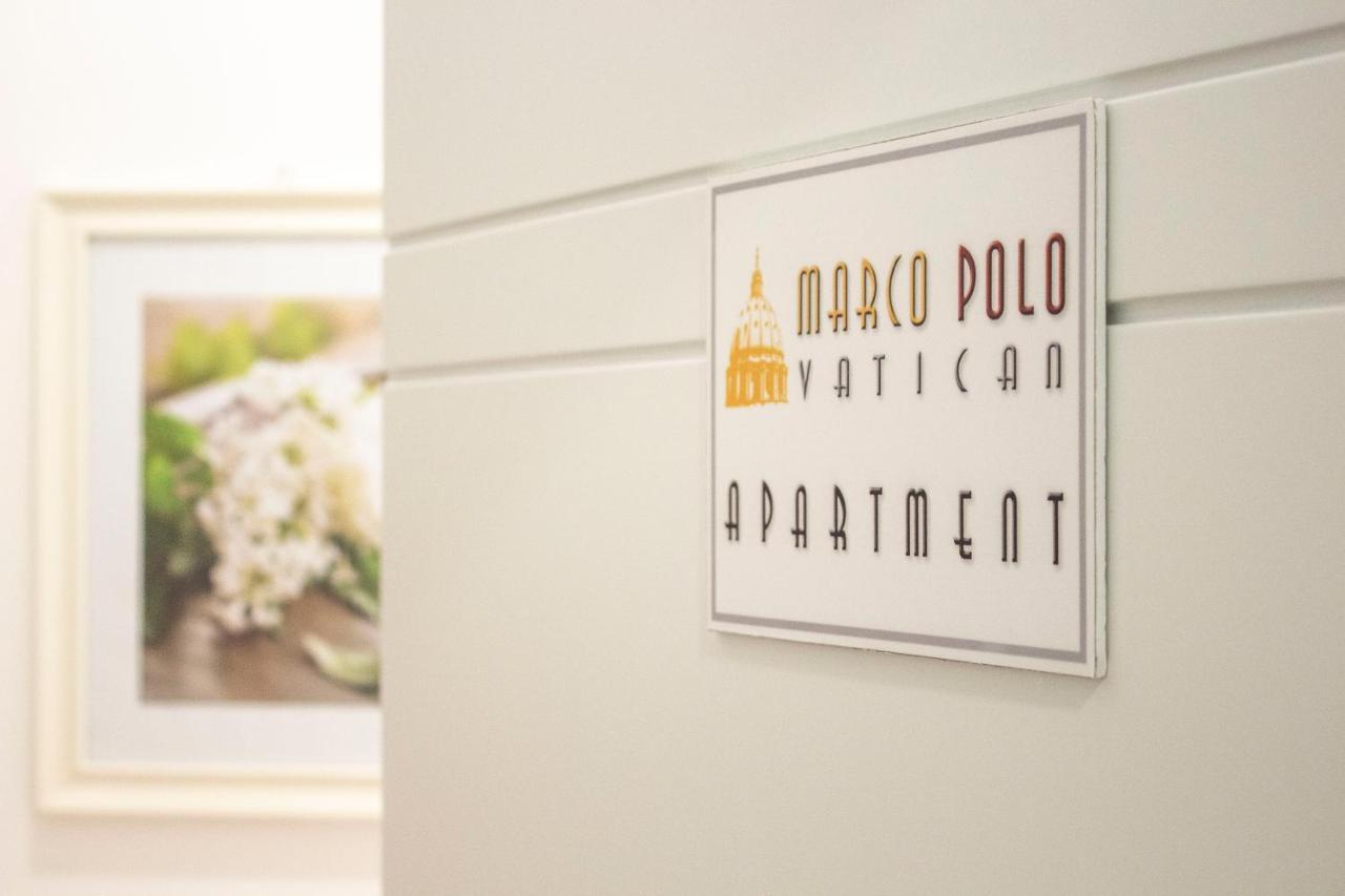 Marco Polo Vatican Apartment Roma Dış mekan fotoğraf