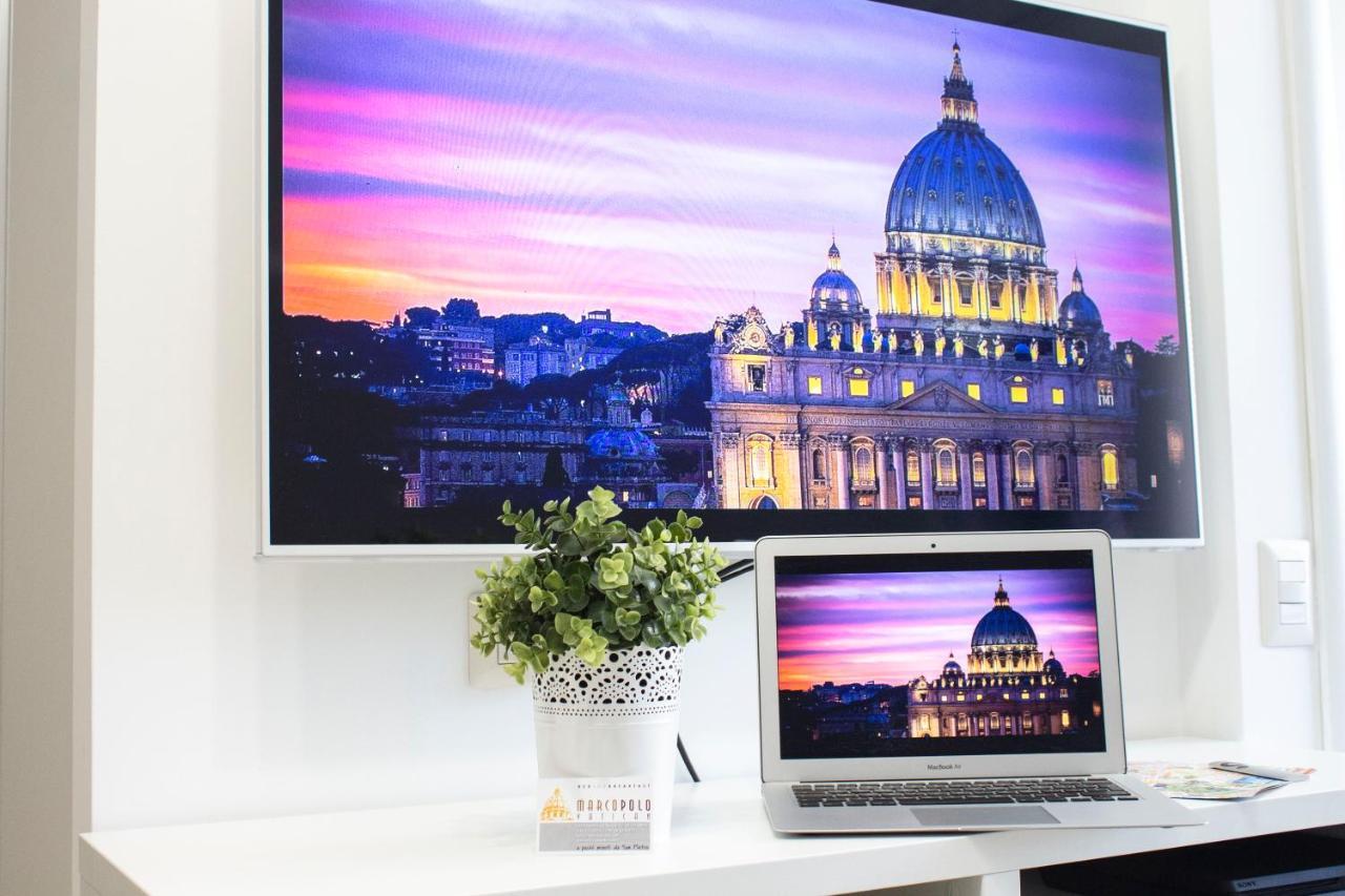 Marco Polo Vatican Apartment Roma Dış mekan fotoğraf